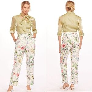 Eva Franco Giada Pant in Pink Magnolia NWT